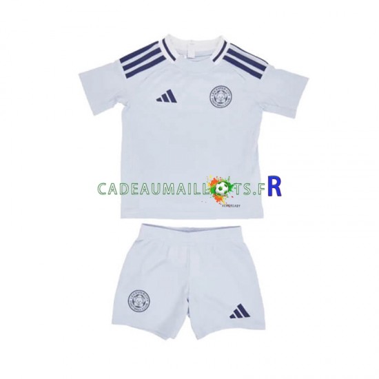 Leicester City Maillot avec flocage 3ème 2024-2025 ,Tenue Enfant MC