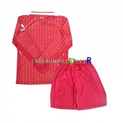 Liverpool Maillot avec flocage Domicile 2024-2025 ,Tenue Enfant ML