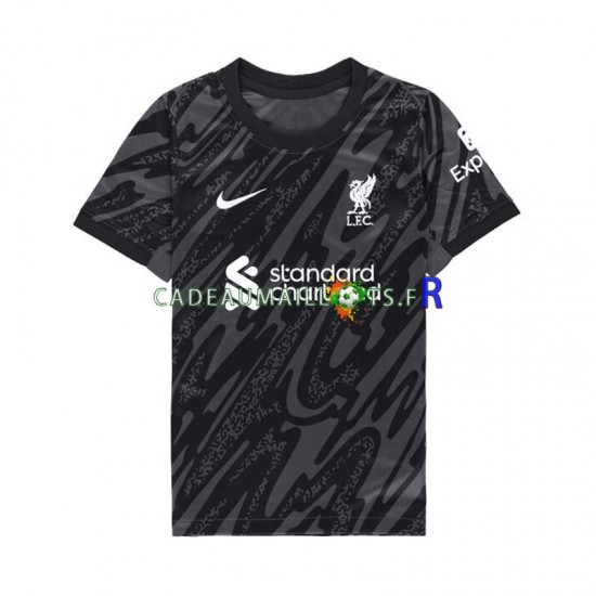 Liverpool Maillot avec flocage Gardien Domicile 2024-2025 ,Homme MC