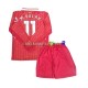 Liverpool Maillot avec flocage M Salah 11 Domicile 2024-2025 ,Tenue Enfant ML