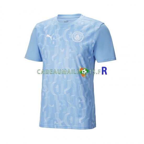 Manchester City Maillot avec flocage Pre-Match Domicile 2024-2025 ,Homme MC