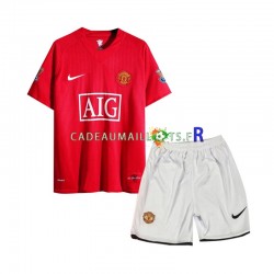 Manchester United Maillot avec flocage Rétro Domicile 2007 ,Tenue Enfant MC Manchester United Maillot avec flocage Rétro Domicile 2007 ,Tenue Enfant MC