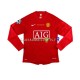 Manchester United Maillot avec flocage Cristiano Ronaldo 7 Champion League Rétro Domicile 2007 ,Homme ML