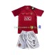 Manchester United Maillot avec flocage Cristiano Ronaldo 7 Champion League Rétro Domicile 2007 ,Tenue Enfant MC