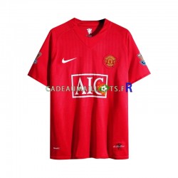 Manchester United Maillot avec flocage Rétro Domicile 2007 ,Homme ML Manchester United Maillot avec flocage Rétro Domicile 2007 ,Homme ML
