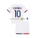 Paris Saint-Germain Maillot avec flocage Ousmane Dembele 10 Extérieur 2024-2025 ,Tenue Enfant MC