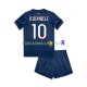 Paris Saint-Germain Maillot avec flocage Ousmane Dembele 10 Domicile 2024-2025 ,Tenue Enfant MC