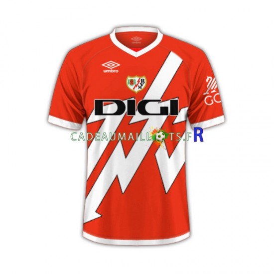 Rayo Vallecano Maillot avec flocage Extérieur 2024-2025 ,Homme MC