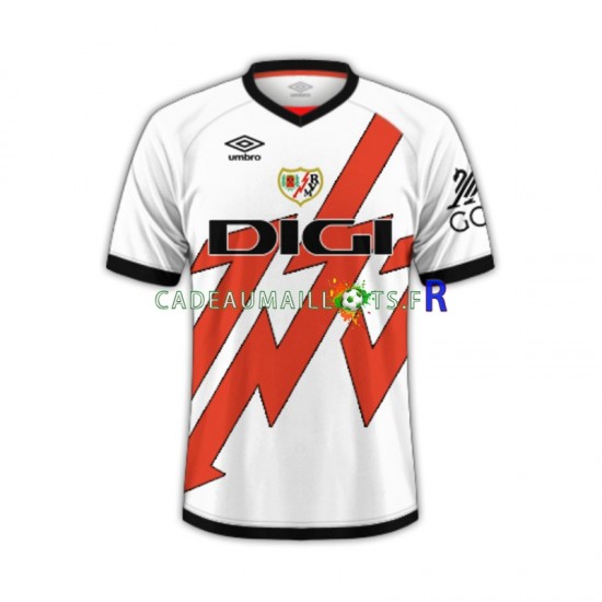 Rayo Vallecano Maillot avec flocage Domicile 2024-2025 ,Homme MC