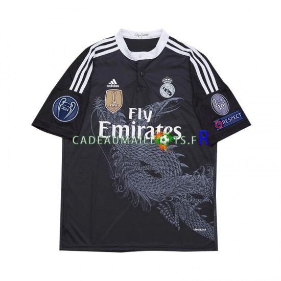 Real Madrid Maillot avec flocage Cristiano Ronaldo 7 Rétro 3ème 2014 ,Homme MC