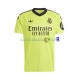 Real Madrid Maillot avec flocage COURTOIS 1 Gardien 3ème 2024-2025 ,Homme MC