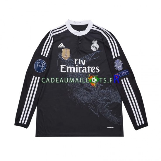 Real Madrid Maillot avec flocage Rétro 3ème 2014 ,Homme ML