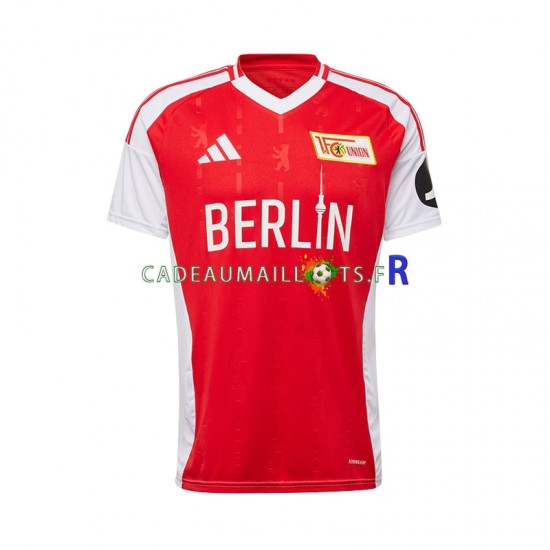 Union Berlin Maillot avec flocage Domicile 2024-2025 ,Homme MC