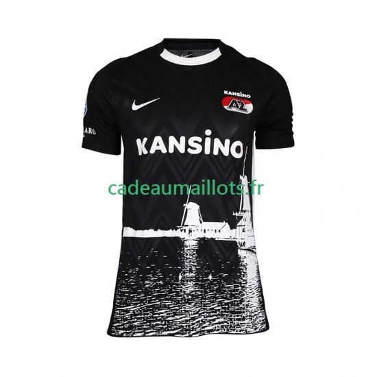 AZ Alkmaar Maillot avec flocage 4ème 2024-2025 ,Homme MC