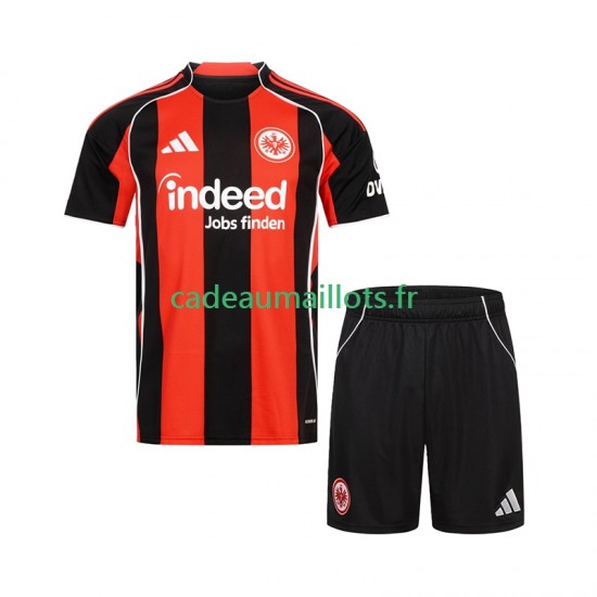 Eintracht Frankfurt Maillot avec flocage Domicile 2025-2026 ,Tenue Enfant MC Eintracht Frankfurt Maillot avec flocage Domicile 2025-2026 ,Tenue Enfant MC