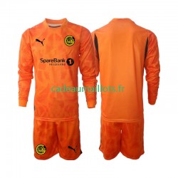 FK Bodø/Glimt Maillot avec flocage Gardien Extérieur 2025 ,Tenue Enfant ML
