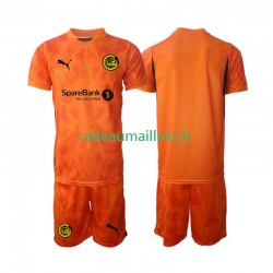 FK Bodø/Glimt Maillot avec flocage Gardien Extérieur 2025 ,Tenue Enfant MC