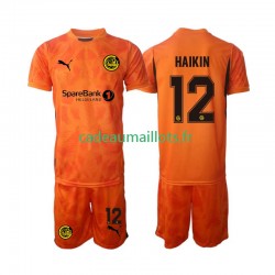 FK Bodø/Glimt Maillot avec flocage Nikita Haikin 12 Gardien Extérieur 2025 ,Tenue Enfant MC FK Bodø/Glimt Maillot avec flocage Nikita Haikin 12 Gardien Extérieur 2025 ,Tenue Enfant MC