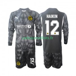 FK Bodø/Glimt Maillot avec flocage Nikita Haikin 12 Gardien Domicile 2025 ,Tenue Enfant ML FK Bodø/Glimt Maillot avec flocage Nikita Haikin 12 Gardien Domicile 2025 ,Tenue Enfant ML