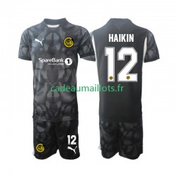 FK Bodø/Glimt Maillot avec flocage Nikita Haikin 12 Gardien Domicile 2025 ,Tenue Enfant MC FK Bodø/Glimt Maillot avec flocage Nikita Haikin 12 Gardien Domicile 2025 ,Tenue Enfant MC