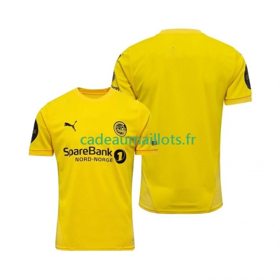 FK Bodø/Glimt Maillot avec flocage Domicile 2025 ,Homme MC