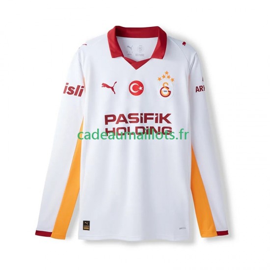 Galatasaray Maillot avec flocage Extérieur 2025-2026 ,Homme ML