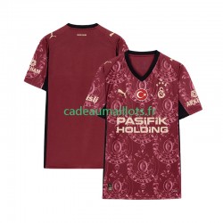 Galatasaray Maillot avec flocage 3ème 2025-2026 ,Homme MC