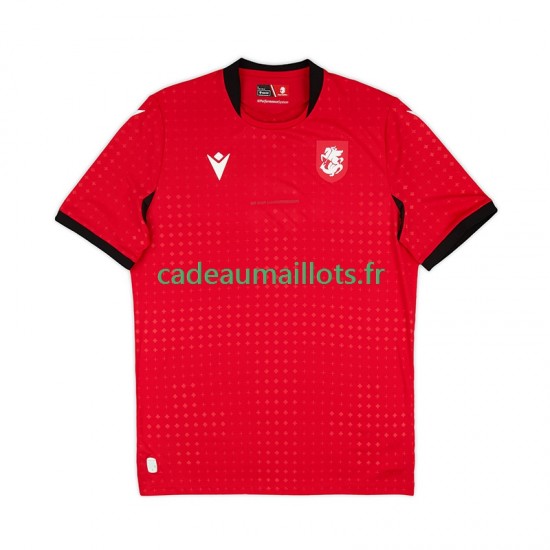 Maillot avec flocage Georgia 3ème 2025 ,Homme MC