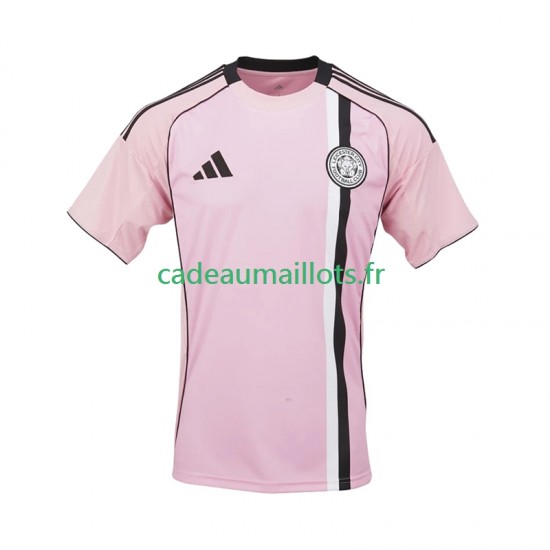 Leicester City Maillot avec flocage 3ème 2025-2026 ,Homme MC