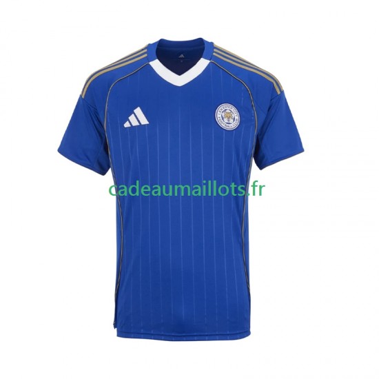 Leicester City Maillot avec flocage Domicile 2025-2026 ,Homme MC