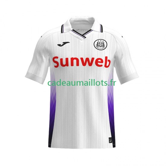 RSC Anderlecht Maillot avec flocage Extérieur 2025-2026 ,Homme MC