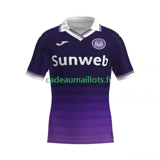 RSC Anderlecht Maillot avec flocage Domicile 2025-2026 ,Homme MC