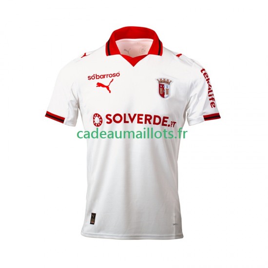 Maillot avec flocage SC Braga 3ème 2025-2026 ,Homme MC