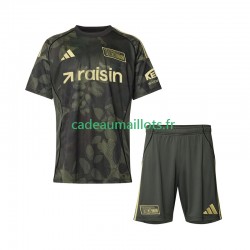 Union Berlin Maillot avec flocage Extérieur 2025-2026 ,Tenue Enfant MC