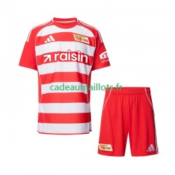 Union Berlin Maillot avec flocage Domicile 2025-2026 ,Tenue Enfant MC