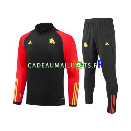 AS Rome Noir Tenues d'entraînement 2023-2024