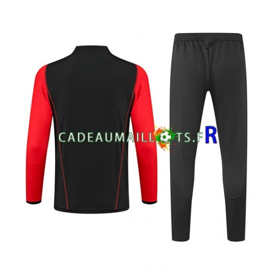 AS Rome Noir Tenues d'entraînement 2023-2024