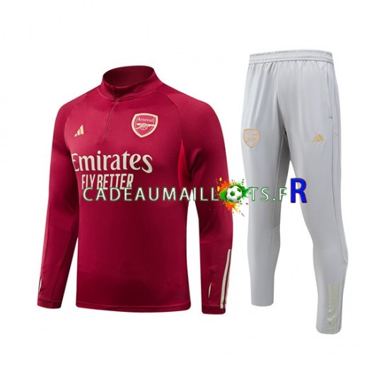 Arsenal Rouge Tenues d'entraînement 2023-2024