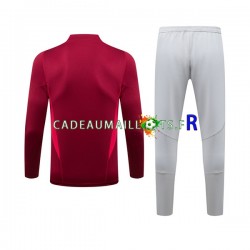 Arsenal Rouge Tenues d'entraînement 2023-2024