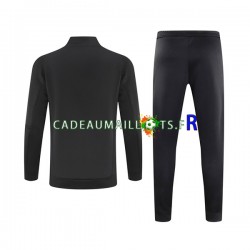 Bayern Munich Noir Ensemble Vestes d'entraînement 2023-2024