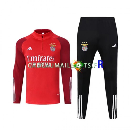 Benfica Rouge Tenues d'entraînement 2023-2024