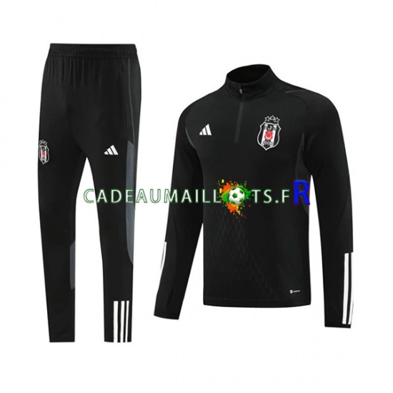 Besiktas Noir Ensemble Vestes d'entraînement 2023-2024