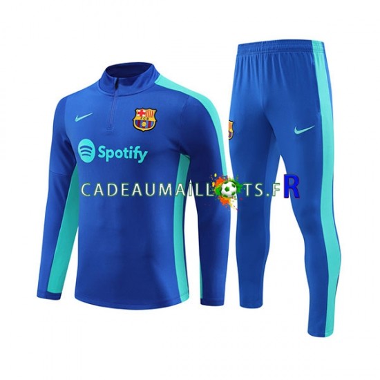 FC Barcelone Bleu Tenues d'entraînement 2023-2024 SKU001