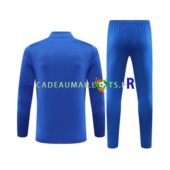 FC Barcelone Bleu Tenues d'entraînement 2023-2024 SKU001