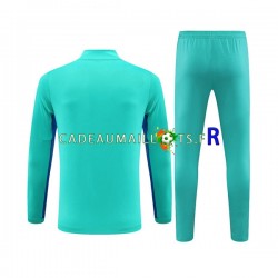 FC Barcelone Bleu Tenues d'entraînement 2023-2024 SKU002