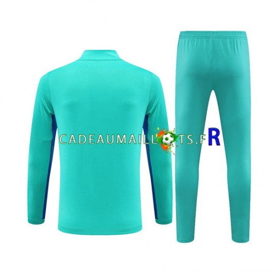FC Barcelone Bleu Tenues d'entraînement 2023-2024 SKU002