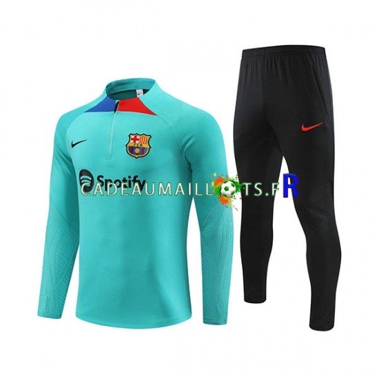 FC Barcelone Bleu Tenues d'entraînement 2023-2024