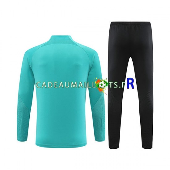 FC Barcelone Bleu Tenues d'entraînement 2023-2024