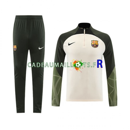 FC Barcelone Blanc Tenues d'entraînement 2023-2024