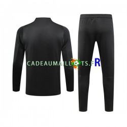 InterMiami Noir Ensemble Vestes d'entraînement 2023-2024
